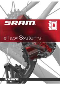 eTap® Systems  Tools and Supplies 使用工具ケミカル Product Registration