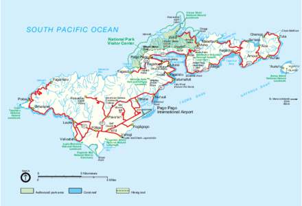 Rainmaker Mountain / Geography of Oceania / Pago Pago / Fatu Rock / American Samoa