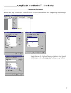 Computing / Mouse / Drag and drop / WordPerfect / Text box / Pointing device gesture / Pointer / Double-click / Paint / Software / User interface techniques / Humanâ€“computer interaction