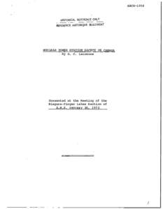 Energy conversion / Nuclear technology / Radioactivity / Nuclear power stations / Nuclear reactor / Containment building / Ionizing radiation / Nuclear power / Nuclear meltdown / Energy / Nuclear physics / Nuclear safety