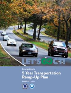 Connecticut’s  5 Year Transportation Ramp-Up Plan FEBRUARY 2015