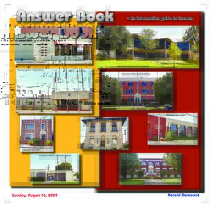 Answer Book  • An information guide to Texoma Denison Chamber of Commerce Sherman Chamber of Commerce