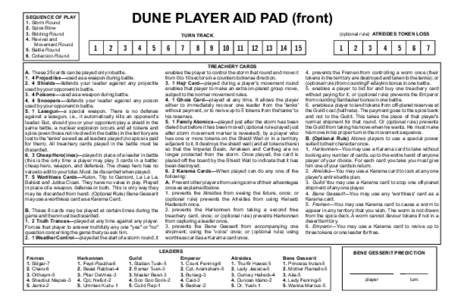 Dune novels / Dune universe / Dune / Bene Gesserit / Duncan Idaho / Hasimir Fenring / Lady Jessica / Kwisatz Haderach / Margot Fenring / Literature / Games / Science fiction