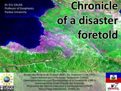 The Jan. 12 earthquake and future seismic hazards