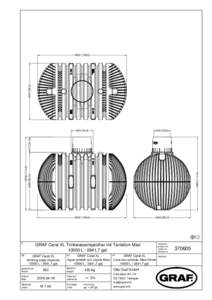 MSZ GRAF Carat XL Trinkwasserspeicher 10000L Tankdom Maxi