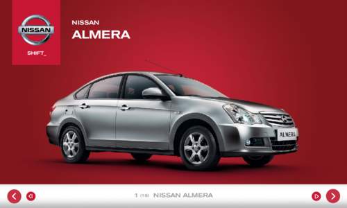 NISSAN  AlmeraNISSAN Almera