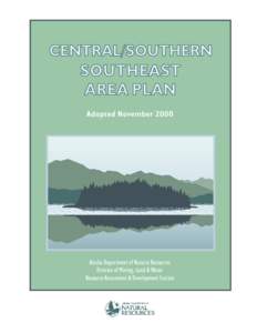 Planning / Wrangell Narrows / Mind / Geography of Alaska / Alexander Archipelago / Kupreanof /  Alaska