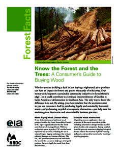 © EIA/CIP[removed]Forest Facts Unchecked and Illegal Logging in Olancho, Honduras  For more information,