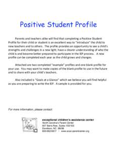 Microsoft Word - Positive Student Profile.docx