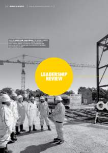 20  MURRAY & ROBERTS ANNUAL INTEGRATED REPORT ’13