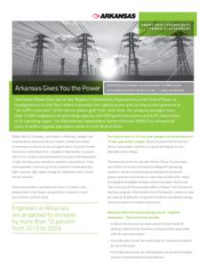 Fayetteville–Springdale–Rogers Metropolitan Area / Electric vehicle / Technology / Geography of the United States / Arkansas / Smart grid / Distributed generation