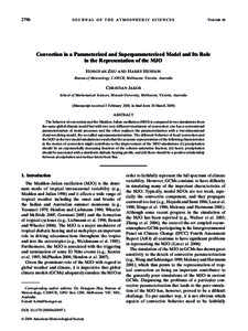 2796  JOURNAL OF THE ATMOSPHERIC SCIENCES VOLUME 66