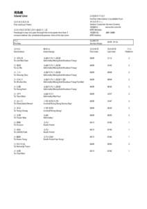 港島綫 Island Line 乘客於尾班車開出前5分鐘請勿入閘 Passengers may not pass through the entry gates less than 5 minutes before the scheduled departure time of the last train
