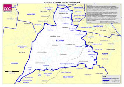 South East Queensland / Geography of Australia / Browns Plains /  Queensland / Logan River / Boronia Heights /  Queensland / Logan Village /  Queensland / Crestmead /  Queensland / Logan City / Geography of Queensland / Jimboomba