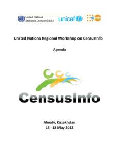        United Nations Regional Workshop on CensusInfo   