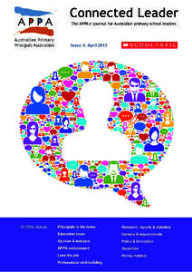 Principals in the news Peter Sansby AUDIO. A Radio National interview with Peter Sansby, Principal of Cherbourg State School, in Queensland. More Robbert Alderden & Stephen Bomford ARTICLE. Two school leaders worked sid