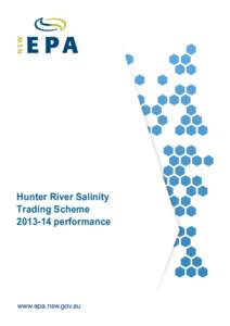 Hunter River Salinity Trading Scheme