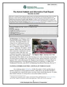 The Hybrid Vehicle and Alternative Fuel Report