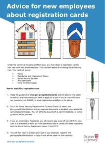 Identity document / Jersey / Social Security number / Permanent residence / Identity documents in the United States