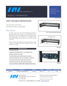 The leader in rugged fiber optic technology. RLH Industries, Inc.