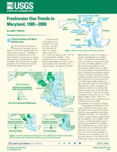 Wheeler 2003 MD Water Use.qxd