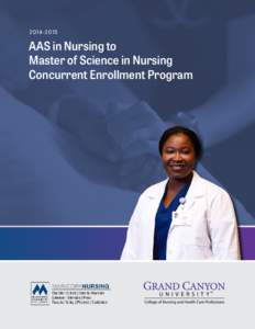 [removed]  AAS in Nursing to Master of Science in Nursing Concurrent Enrollment Program