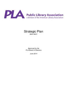 The Public Library Association