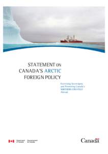 Booklet - Statement on Canada's Arctic foreign policy.PDF
