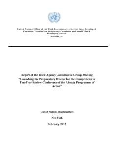 Microsoft Word - Report of the Inter-agency meeting LLDCs April 2012.doc