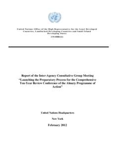 Economics / Least developed country / Cheick Sidi Diarra / United Nations Industrial Development Organization / United Nations Conference on Trade and Development / Trade facilitation and development / Aid effectiveness / Millennium Development Goals / United Nations Global Compact / United Nations / Development / International economics