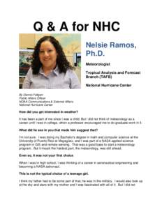 Microsoft Word - Q & A with Nelsie Ramos Feb 2013 FINAL revised.doc