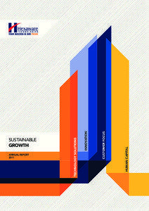 ANNUAL REPORT 2011