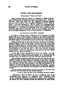 North Central Association of Colleges and Schools / Oak Ridge Associated Universities / Cherokee Nation / Native American history / Cherokee / Oklahoma City / Index of Oklahoma-related articles / William Clyde Thompson / Oklahoma / Southern United States / Association of Public and Land-Grant Universities