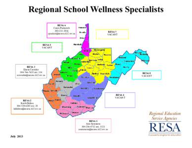 Regional School Wellness Specialists RESA 6 Caryn Puskarich[removed]removed]