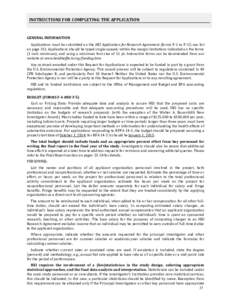 Request for qualification 06-1: Chronic inhalation bioassay in rats and mice exposed to whole exhaust from a 2007 heavy-duty d