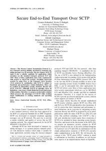 JOURNAL OF COMPUTERS, VOL. 2, NO. 4, JUNE[removed]