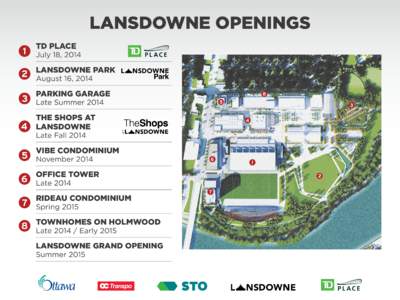 LANSDOWNE OPENINGS[removed]