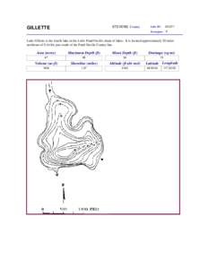 Water pollution / Colloidal chemistry / Turbidity / Secchi disk / Potamogeton amplifolius / Lake / Phosphorus / Chemistry / Water / Matter