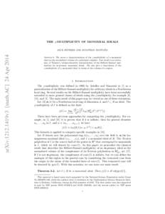 THE j-MULTIPLICITY OF MONOMIAL IDEALS  arXiv:1212.1419v3 [math.AC] 24 Apr 2014