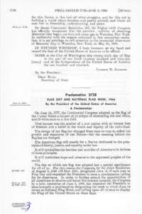 1790  Ante, p[removed]PROCLAMATION 3728-JUNE 9, 1966