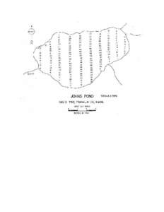 JOHNS POND Davis Twp., Franklin County U.S.G.S. Kennebago, Maine (7½’) Fishes Landlocked salmon Brook trout