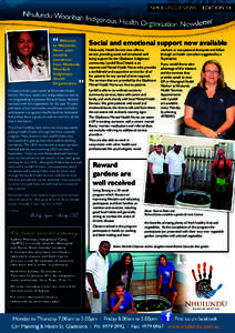 “  Welcome to Nhulundu News, your monthly