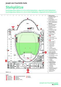 joseph-von-fraunhofer-halle  Stehplätze Saal Erdgeschoss Bühne 12 x 8 mStehplätze), abgeteiltStehplätze) Saal Erdgeschoss Bühne 12 x 10 mStehplätze), abgeteiltStehplätze) 