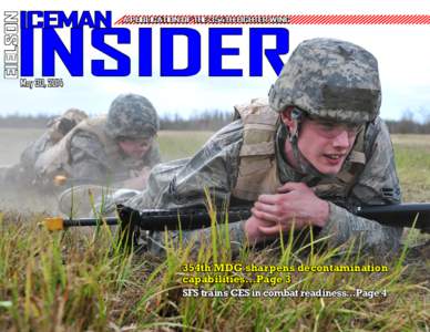 EIELSON  ICEMAN INSIDER A PUBLICATION OF THE 354TH FIGHTER WING