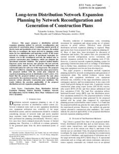 Monopoly / Electric power distribution / Energy / Network switch / Electric power system / Distribution management system / Electromagnetism / Electric power / Electrical engineering