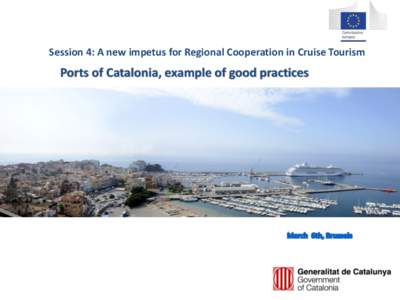 Catalonia / Tourism / Human behavior / Europe / Divided regions / Political geography / Port