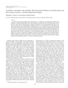 Limnol. Oceanogr., 56(1), 2011, 371–[removed], by the American Society of Limnology and Oceanography, Inc. doi:[removed]lo[removed]E