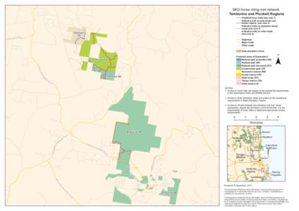 Mount Tamborine /  Queensland / Tamborine Mountain / Protected areas of Queensland / Protected areas of the Northern Territory