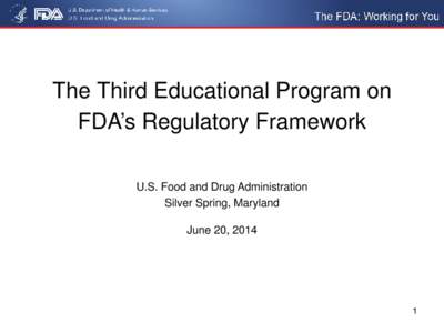 Creating FDA’s Visual Identity