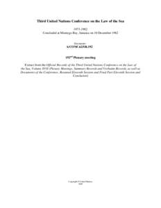 International law / International child abduction / Tuvalu and the United Nations / International Convention for the Protection of All Persons from Enforced Disappearance / International relations / United Nations Convention on the Law of the Sea / Law